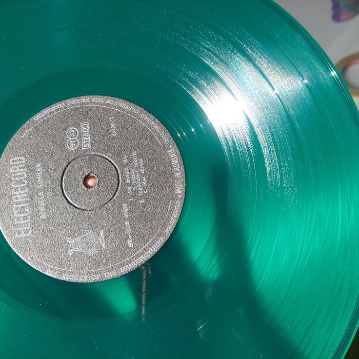 Raritate: Vinil verde transparent Electrecord, Angela Similea