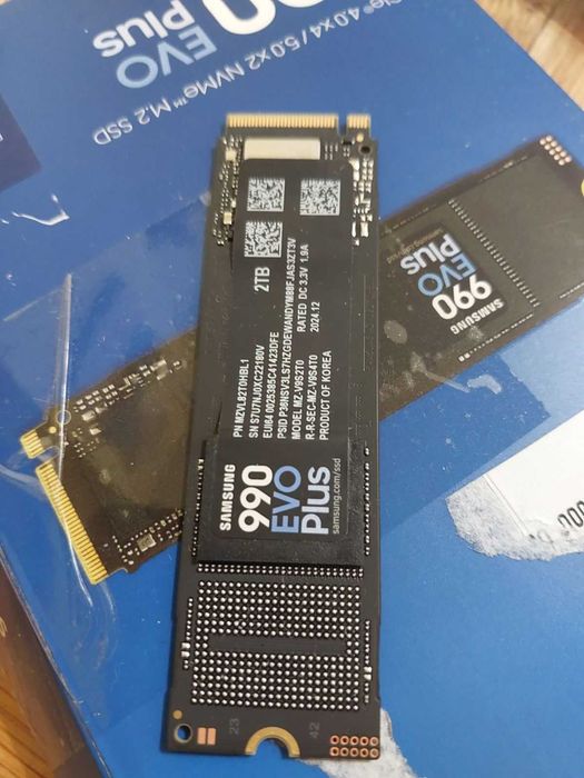 2TB M2 Nvme Samsung 990 Evo Plus PCIe 4.0 (НОВ)