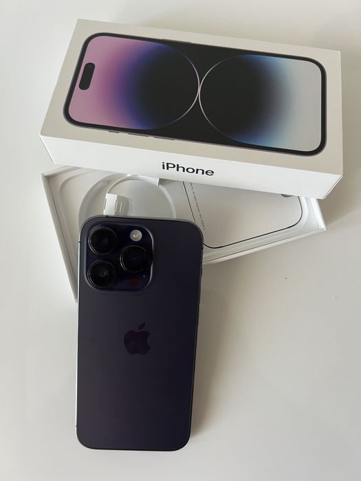Iphone 14 pro culoare deosebita