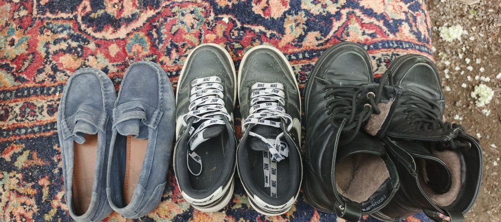 Ботинки мальчику