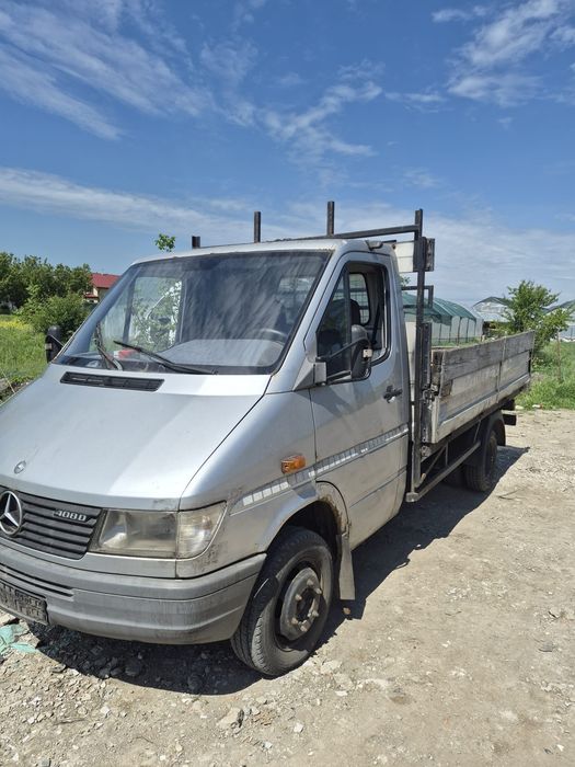 Lichidare stoc Punte axa spate mercedes sprinter pe dublu 1998 roti pe 15