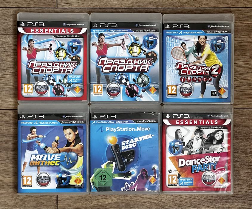 Игры для PlayStation 3