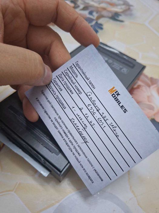 Samsung s25 ultra (1-oylik telefon)