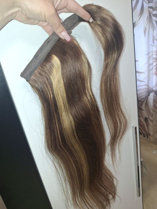 Екстеншън конска опашка с клипс