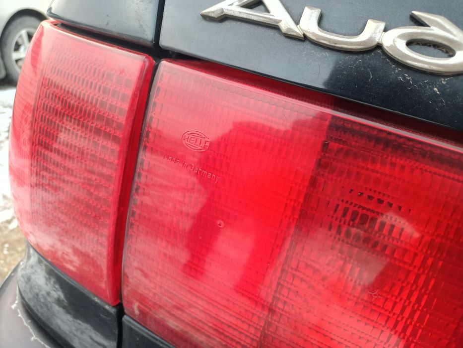 Ауди 80 б4  после ДТП