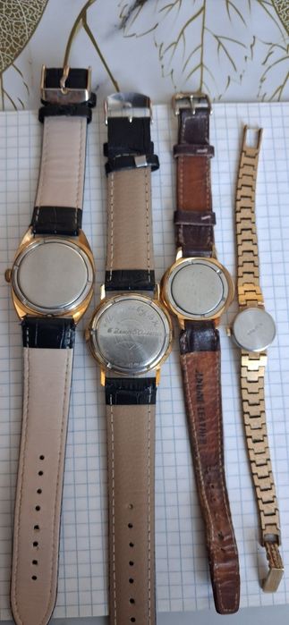 Наручные часы  СССР.