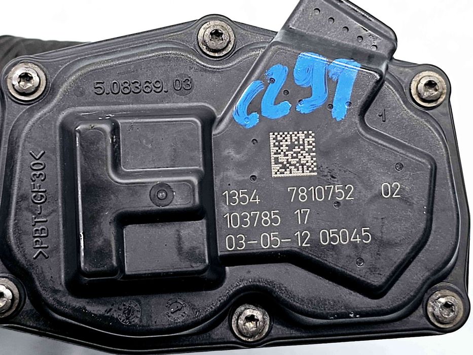 Clapeta acceleratie Bmw 5 Touring (F11) [Fabr 2011-2016] 7810752 2.0 N