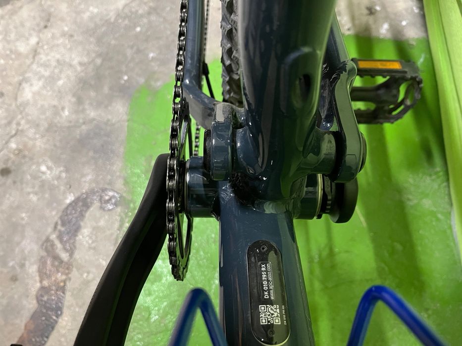 Алуминиева рамка за колело 29" Размер L заедно с шок