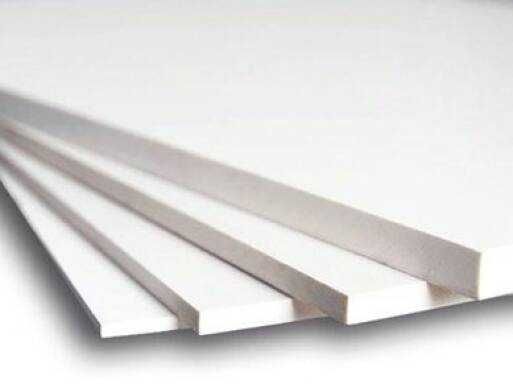 Лист ПВХ, поливинилхлорид, Раскрой: 2,05х1,25 м, микропризма