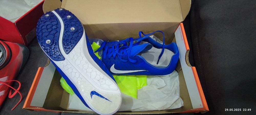 Шпайкове nike 45.5