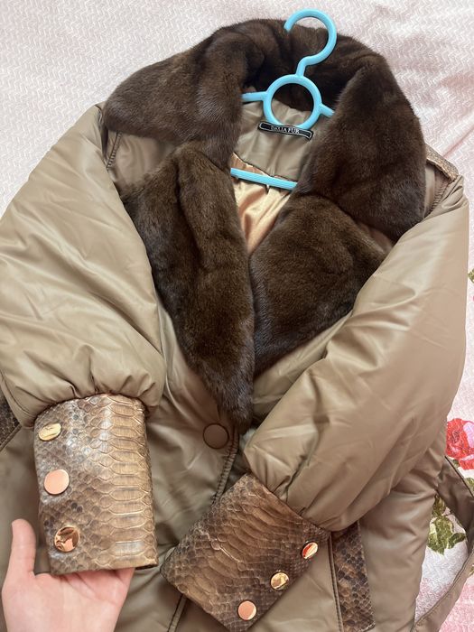 Куртка с норкой СРОЧНО!