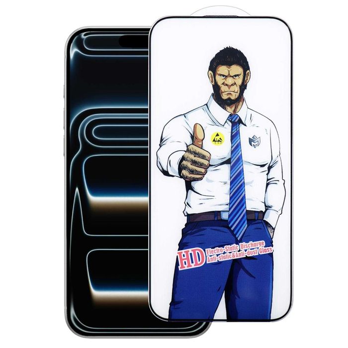 Стъклен протектор 6D за iPhone от 7 до 17 - 17, 17R, 17Pro