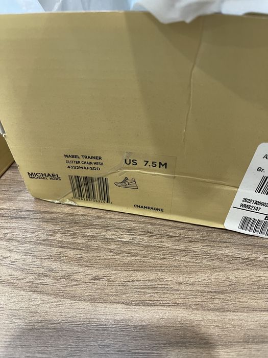 Обувки Michael Kors 38.5