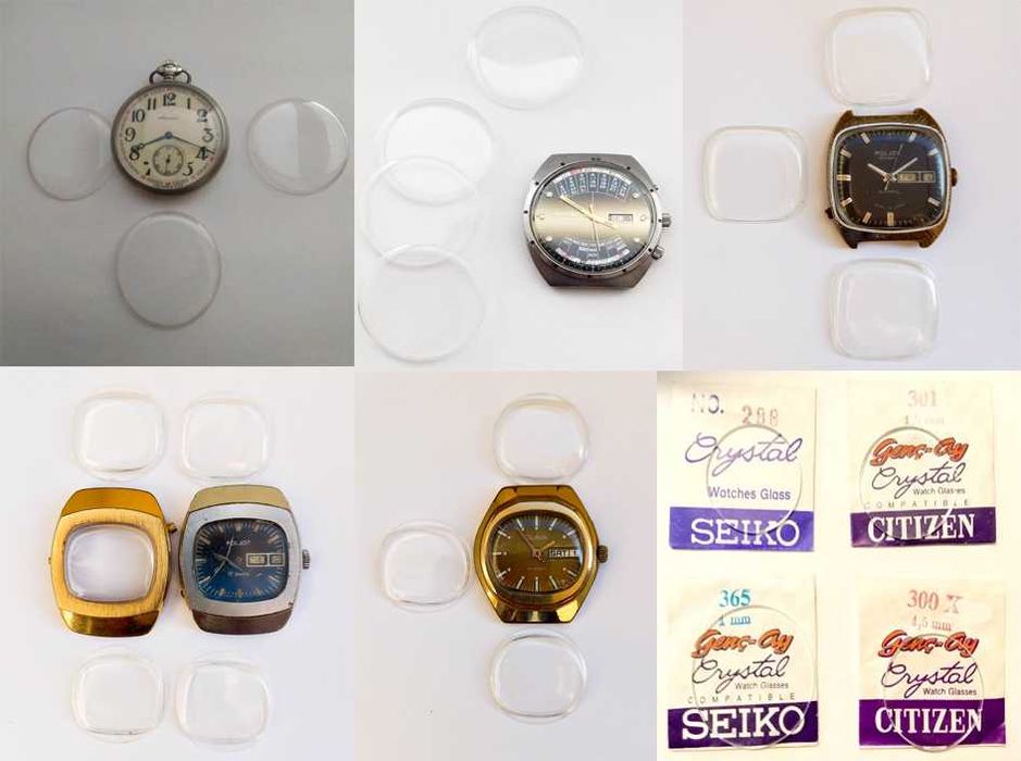 Части и Баланси за Ретро Часовници.Баланс Колелета Ос Ремонтоар за Seiko Сейко Orient Ориент Молния Molnija Слава Зим Чайка Восток Vostok Полет Poljot