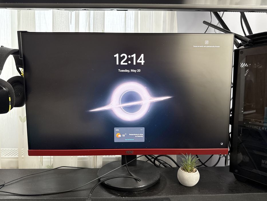 Гейчърски монитор AOC G2790VXA | 144Hz | 27 inch
