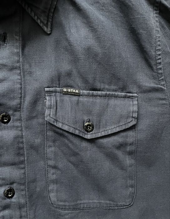 G-Star Raw Marine slim shırt/мъжка дънкова ризаS/M