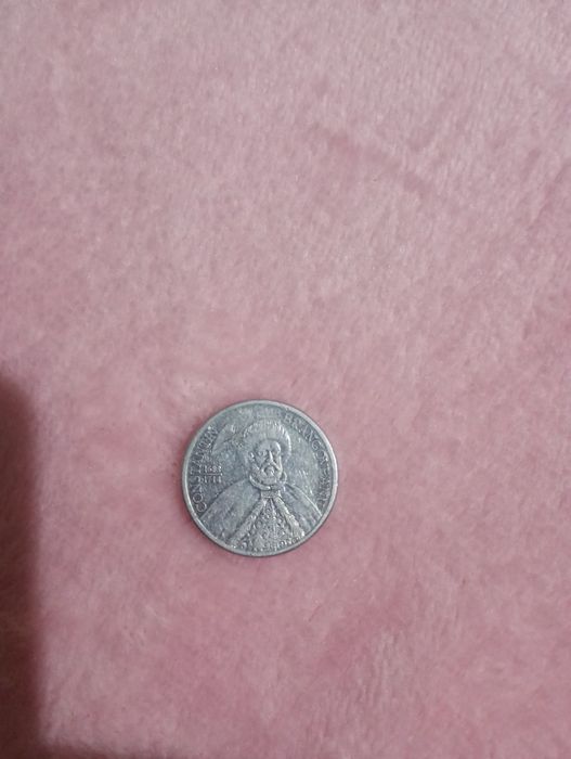 Moneda 1000 lei C-tin Brancoveanu