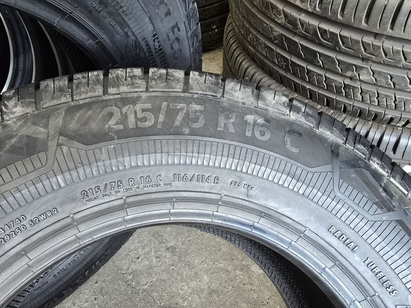 215/75/16C Continental 4бр