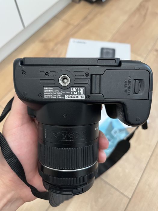 Canon 250d 4k на гарантии