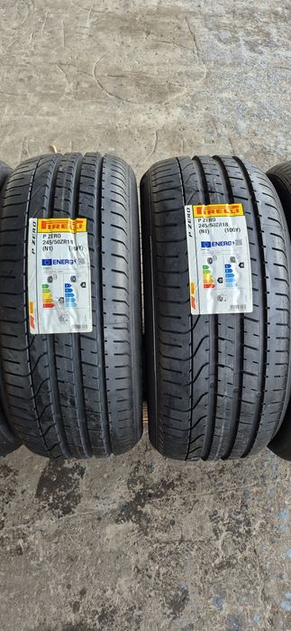 4 anvelope vara noi Pirelli 245/50/18,dot 2022.Pretul este pe bucata.