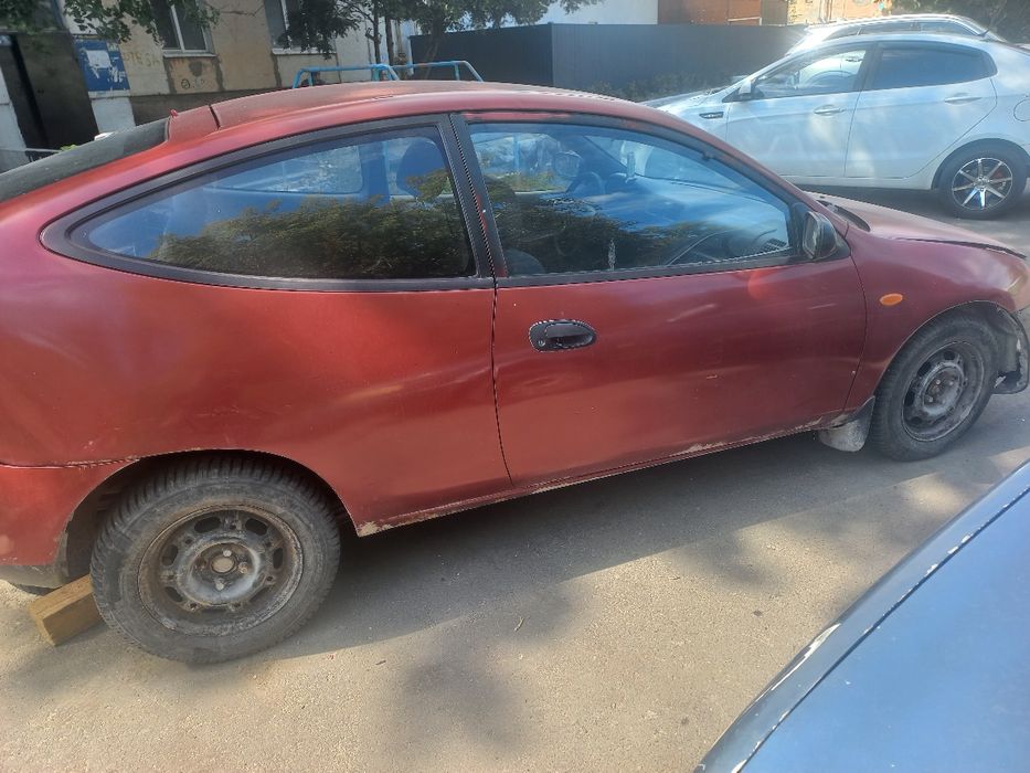 Мазда 323 обмен на автоваз