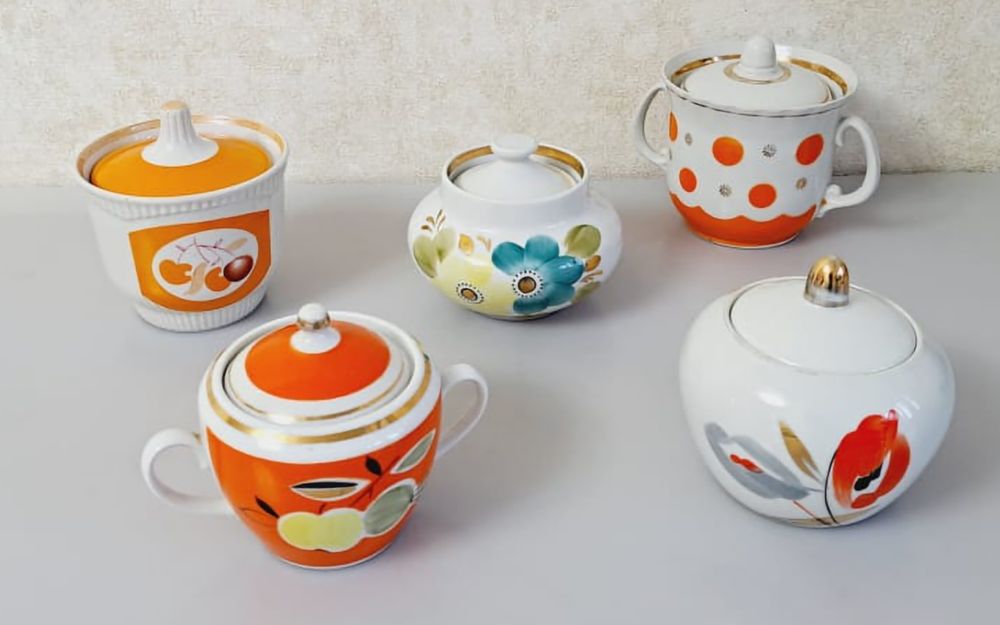 Сахарницы  Сахарницы