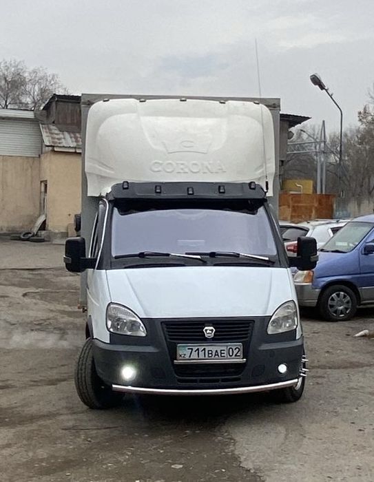 Лобовое стекло на Газель