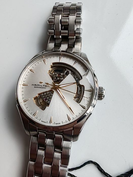 Ceas Hamilton Jazzmaster Open Heart Automatic 40 mm Nepurtat!