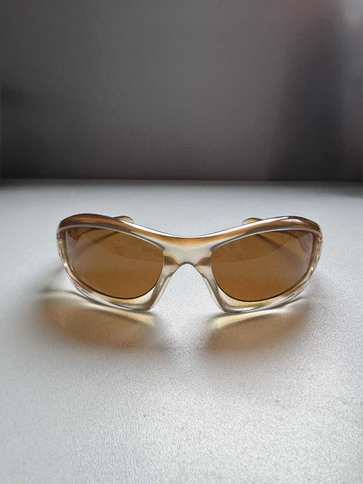 Oakley - Monster Dog Whiskey Brown Gradient Frame Collection b857.