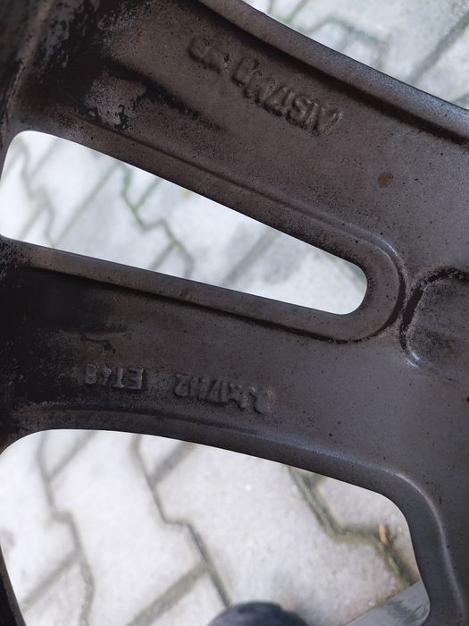 Мерцедес джанти 17