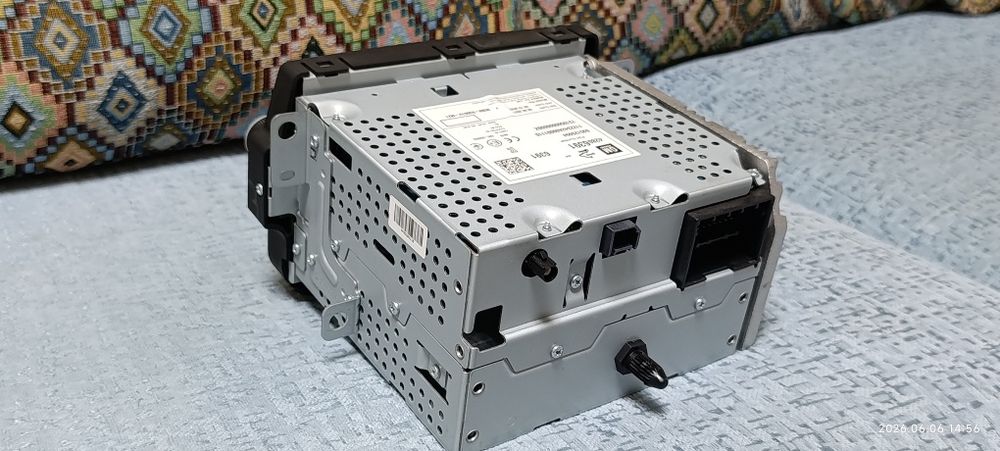 Заводская магнитола от Spark 2023 года
