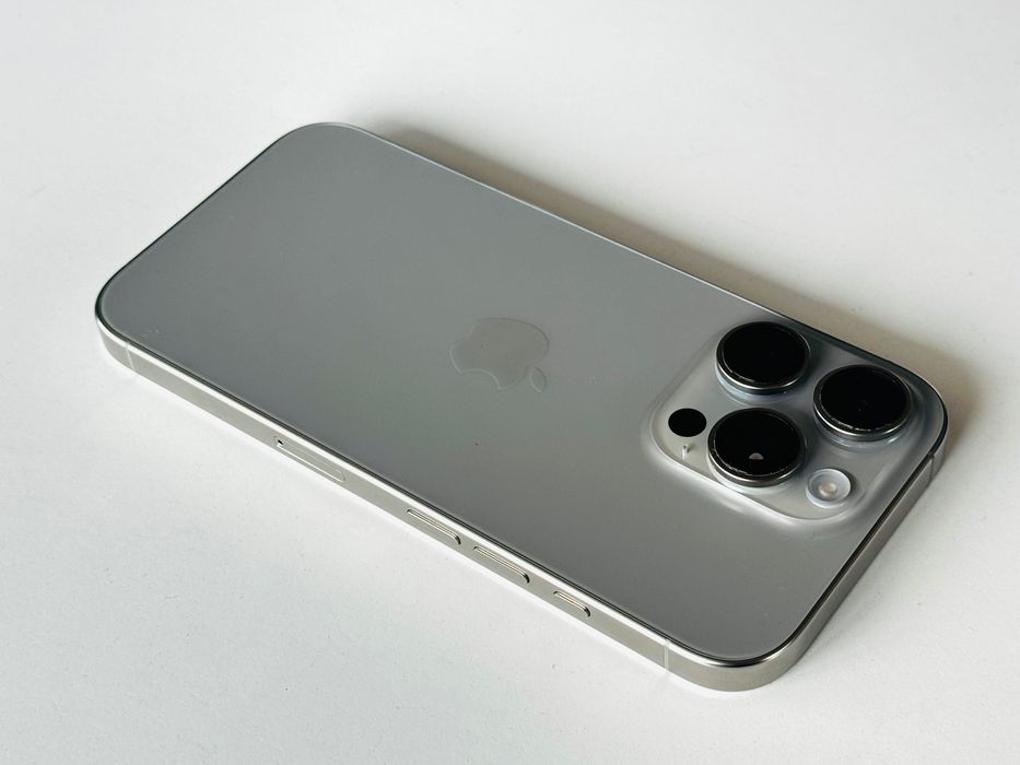 Iphone 15 Pro Max 256GB Natural Titanium 100% Батерия! Гаранция 6 месе