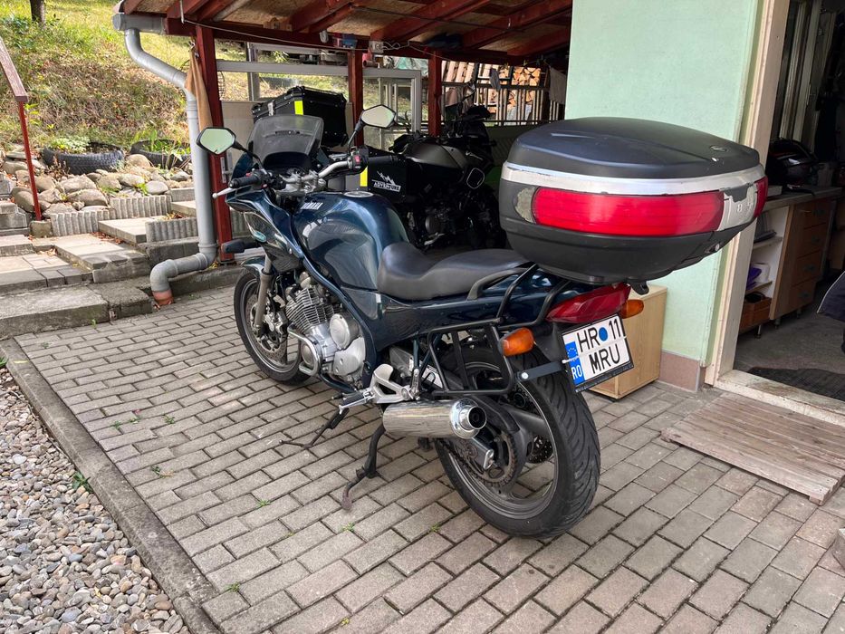 Yamaha XJ600S Diversion 25Kw - A2