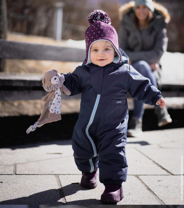 Бебешки гащеризон зимен decathlon