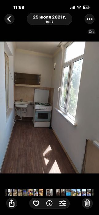 Продается 2-комн перед на 3 квартиру в юнусабаде, 8 -квартал