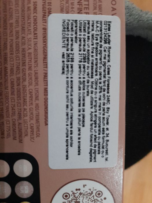 MAC Connect In Colour Eye Shadow Palette x12 paleta machiaj