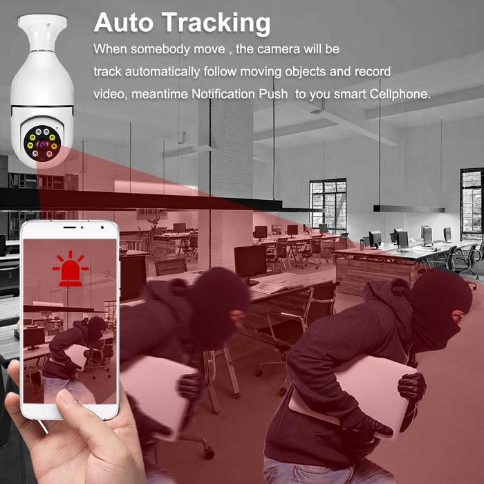 Camera supraveghere wifi wireless exterior motorizata