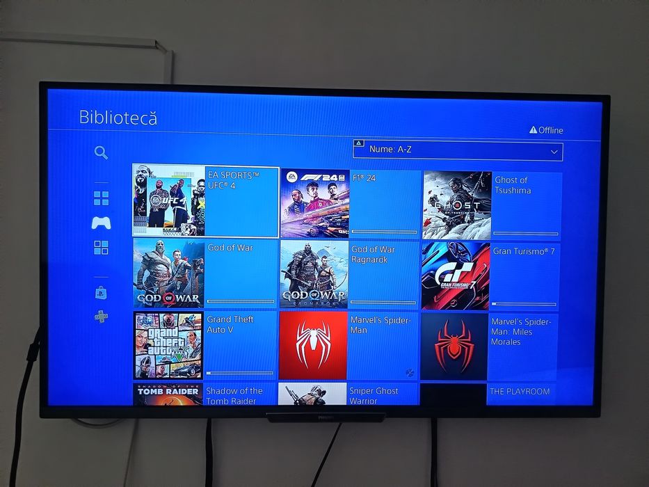 PlayStation 4/PS4 Slim Limited Edition 1TB ModaTe (Orice Joc Gratis)