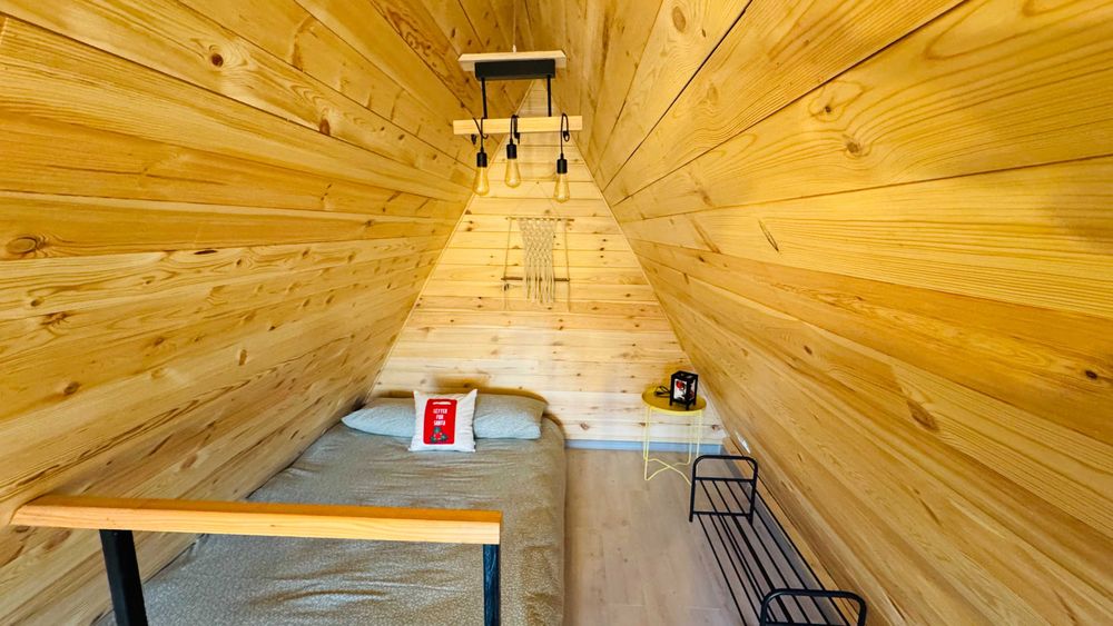 Cabană A-Frame la munte - Chiang Rai, cu jacuzzi  și saună opționale