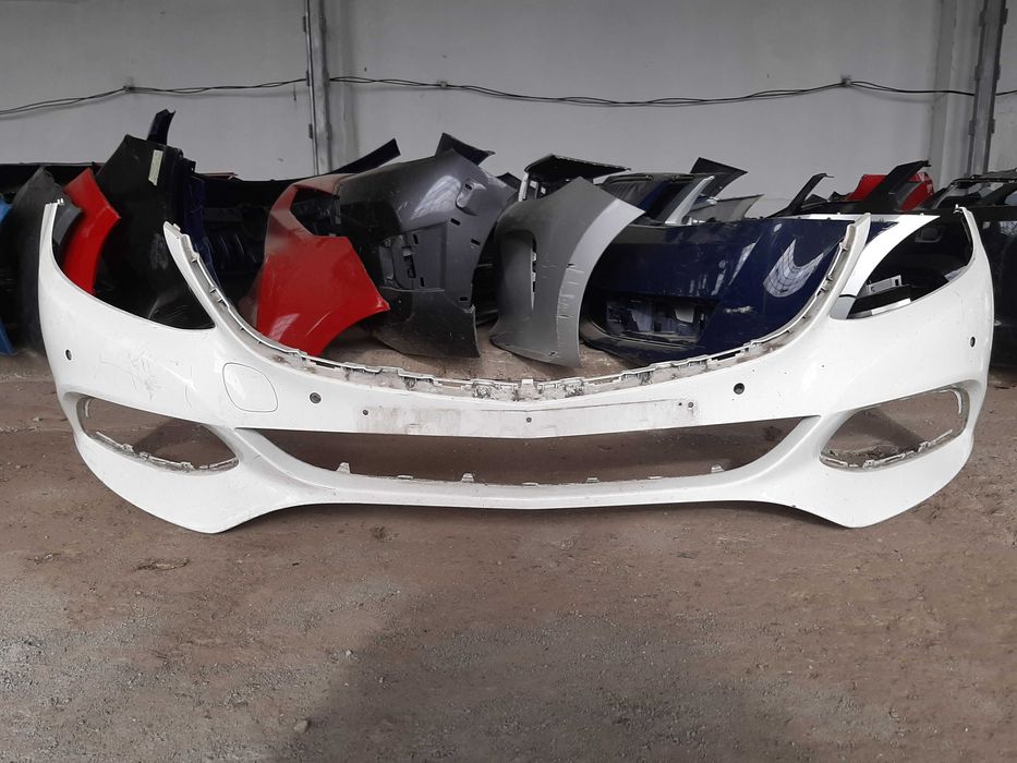 Предна броня за Мерцедес Ц Mercedes C W205 Exclusive 2014-2018г