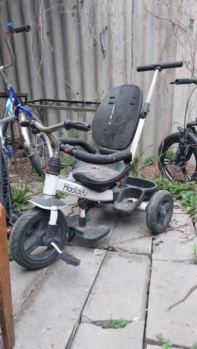 Велосипед коляска