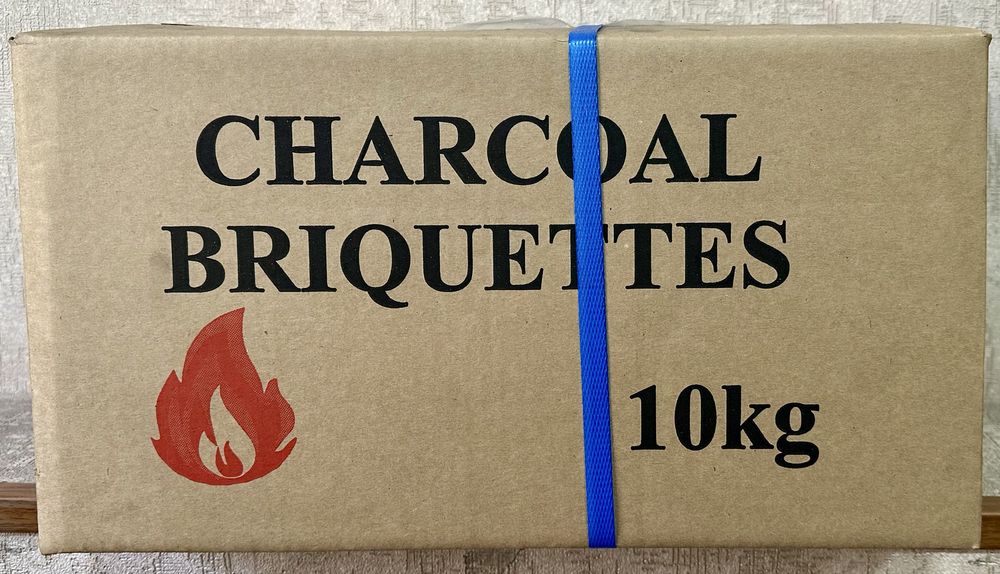 Уголь брикетный в коробках производство Россия