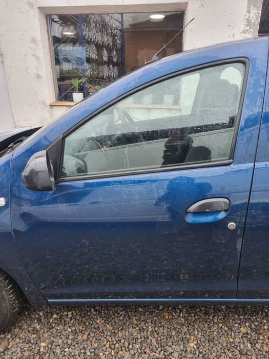 Usa Stanga Fata Dacia Sandero 2 Facelift 2016 - 2020 Hatchback 4 Usi BLUE TERPR (1488)