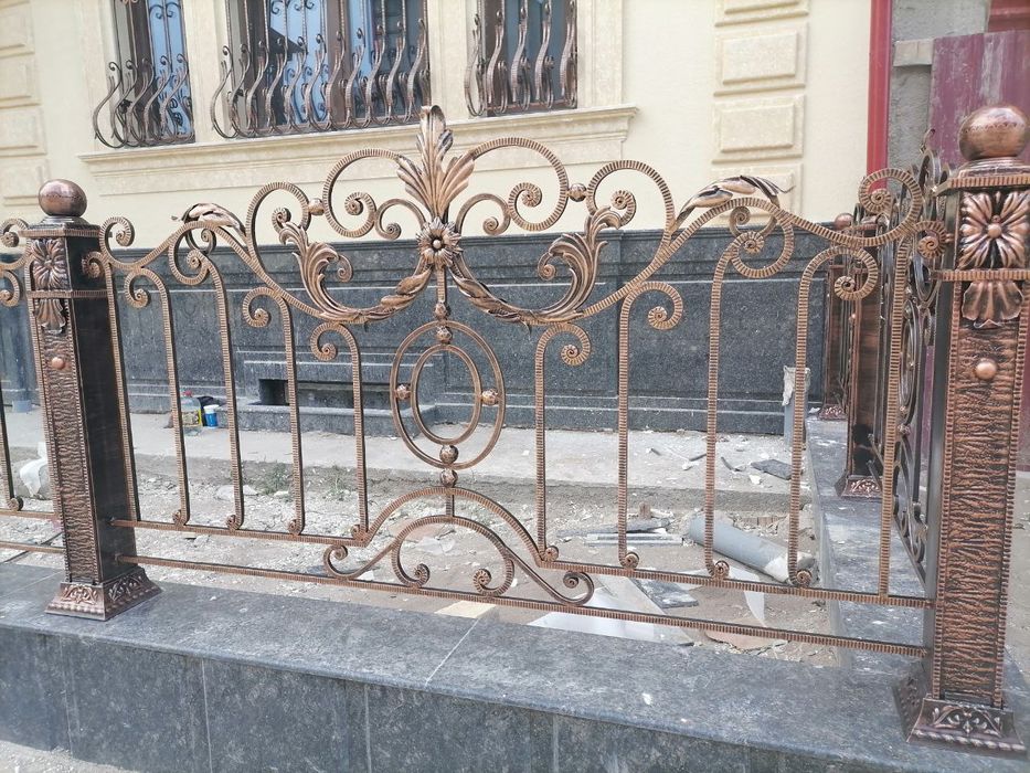 Ограждения Ograjdeniya Panjara kovka