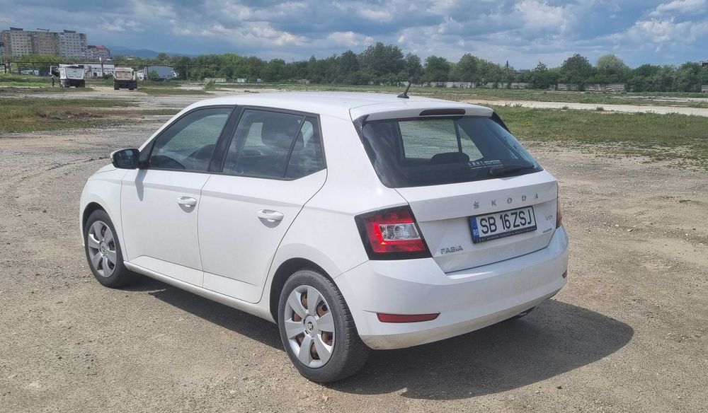 Skoda Fabia 1.0l, benzina , 2021, euro6