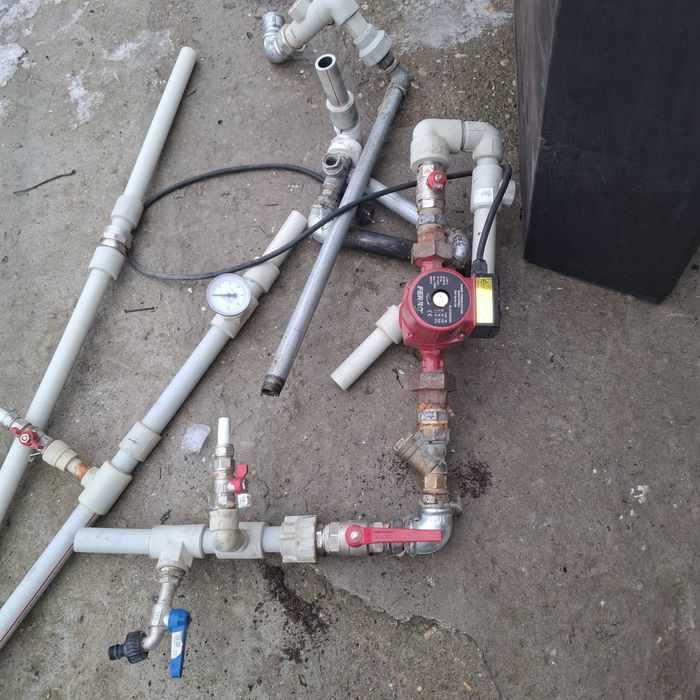 Камина с водна риза