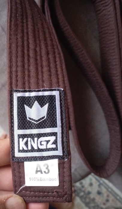 Пояс для дзюдо .