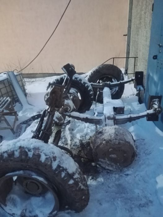 Мост зил передний задний