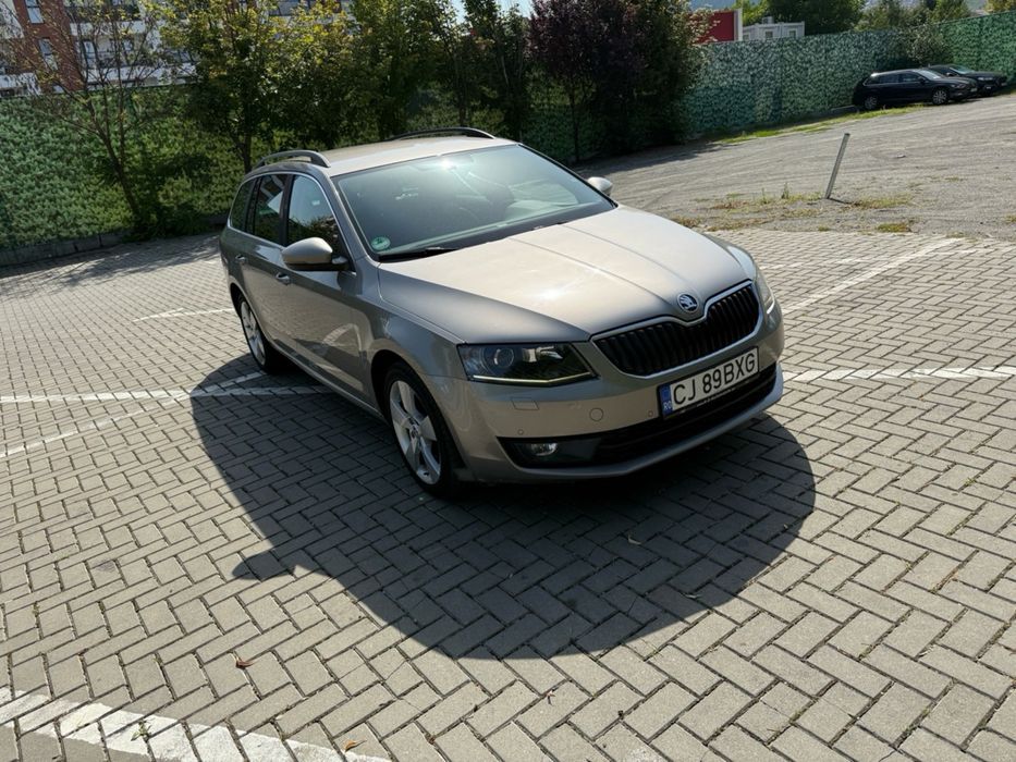 Skoda octavia 2014 2.0 TDI DSG 207000km