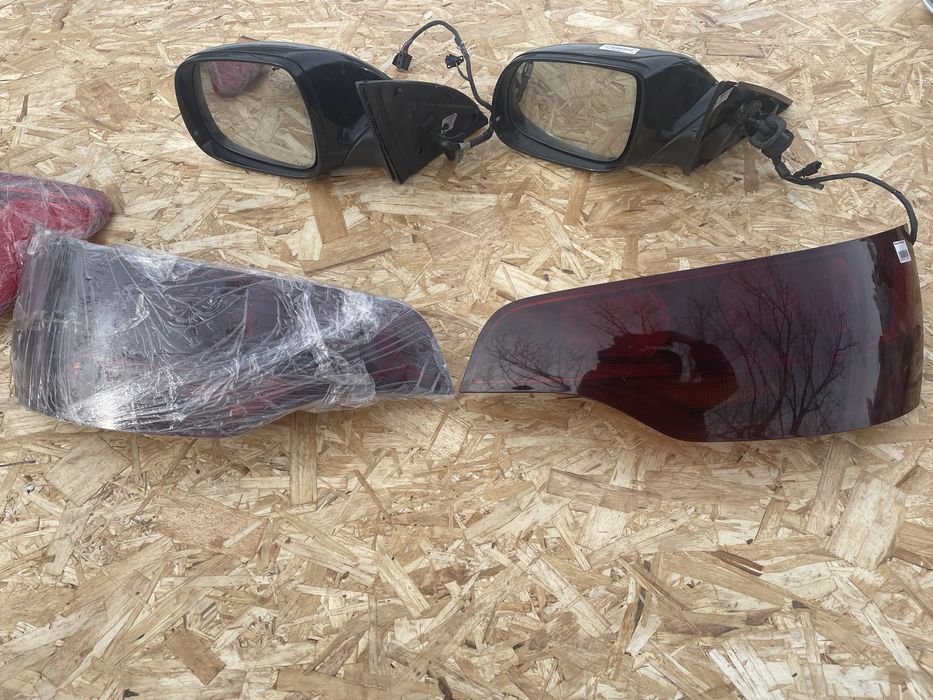 Audi Q7 на разбор